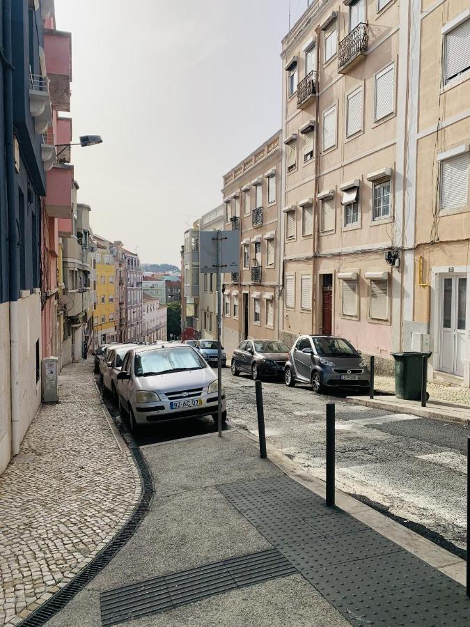 LisboaCalcada De Arroios Pleasant Flat公寓 外观 照片