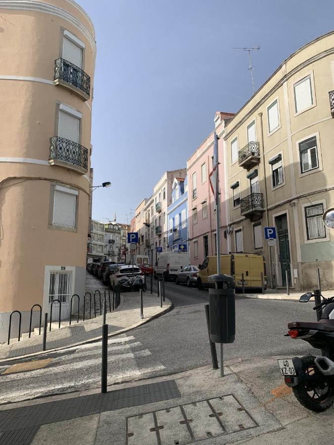 LisboaCalcada De Arroios Pleasant Flat公寓 外观 照片